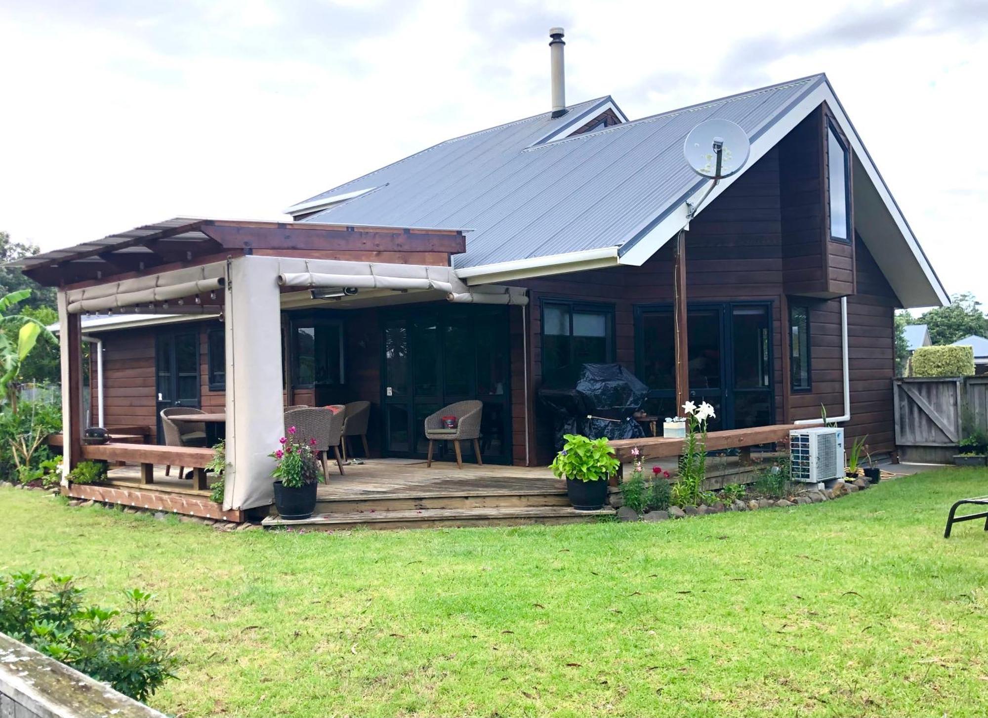 Waimaire Matarangi Acomodação com café da manhã Exterior foto