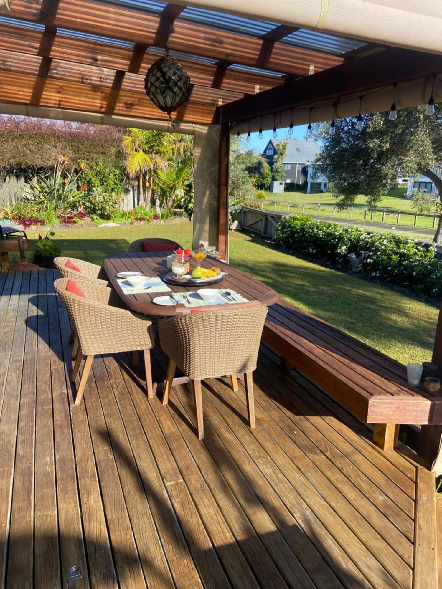 Waimaire Matarangi Acomodação com café da manhã Exterior foto