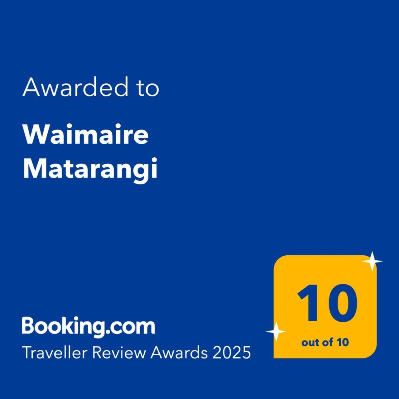 Waimaire Matarangi Acomodação com café da manhã Exterior foto